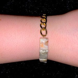 crystal chain bracelet